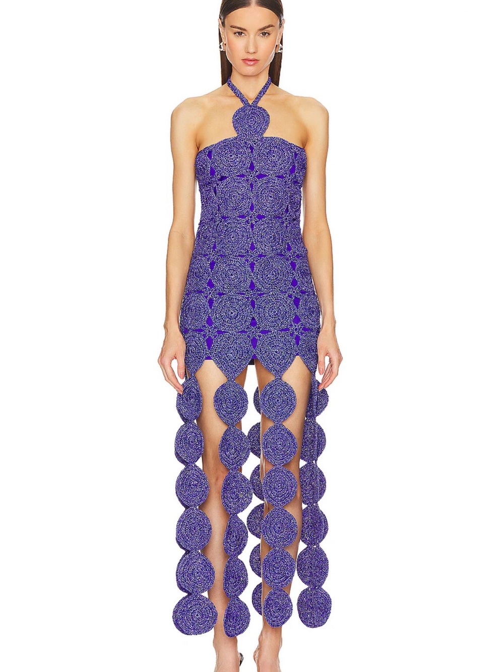 Simon Miller Beep Beep Dress in Amethyst Size: M
